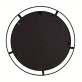 Elegant mirror with geometric design